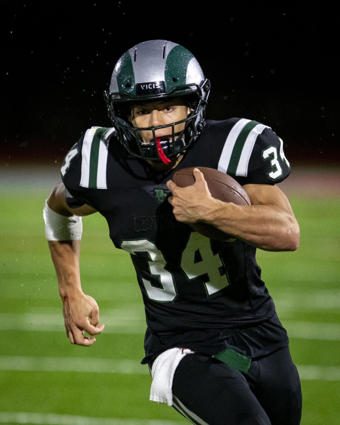 Billings Central vs. Miles City